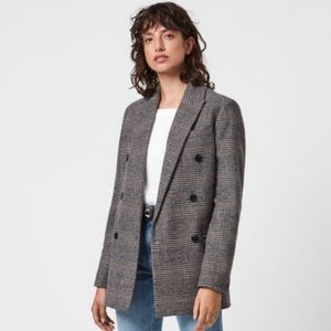 Allsaints wool blend coat!